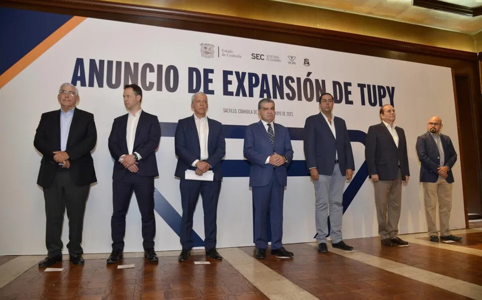 Tupy expands in Coahuila