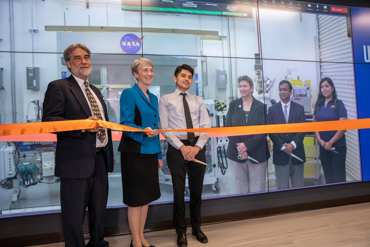 UTEP Opens Digital Engineering Facility at NASA Johnson Space Center