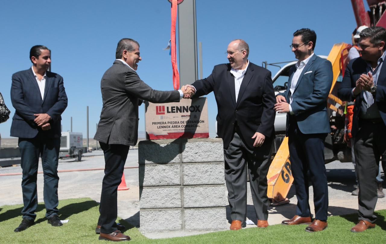 <strong>Lennox begins construction of its fourth plant in Coahuila</strong>