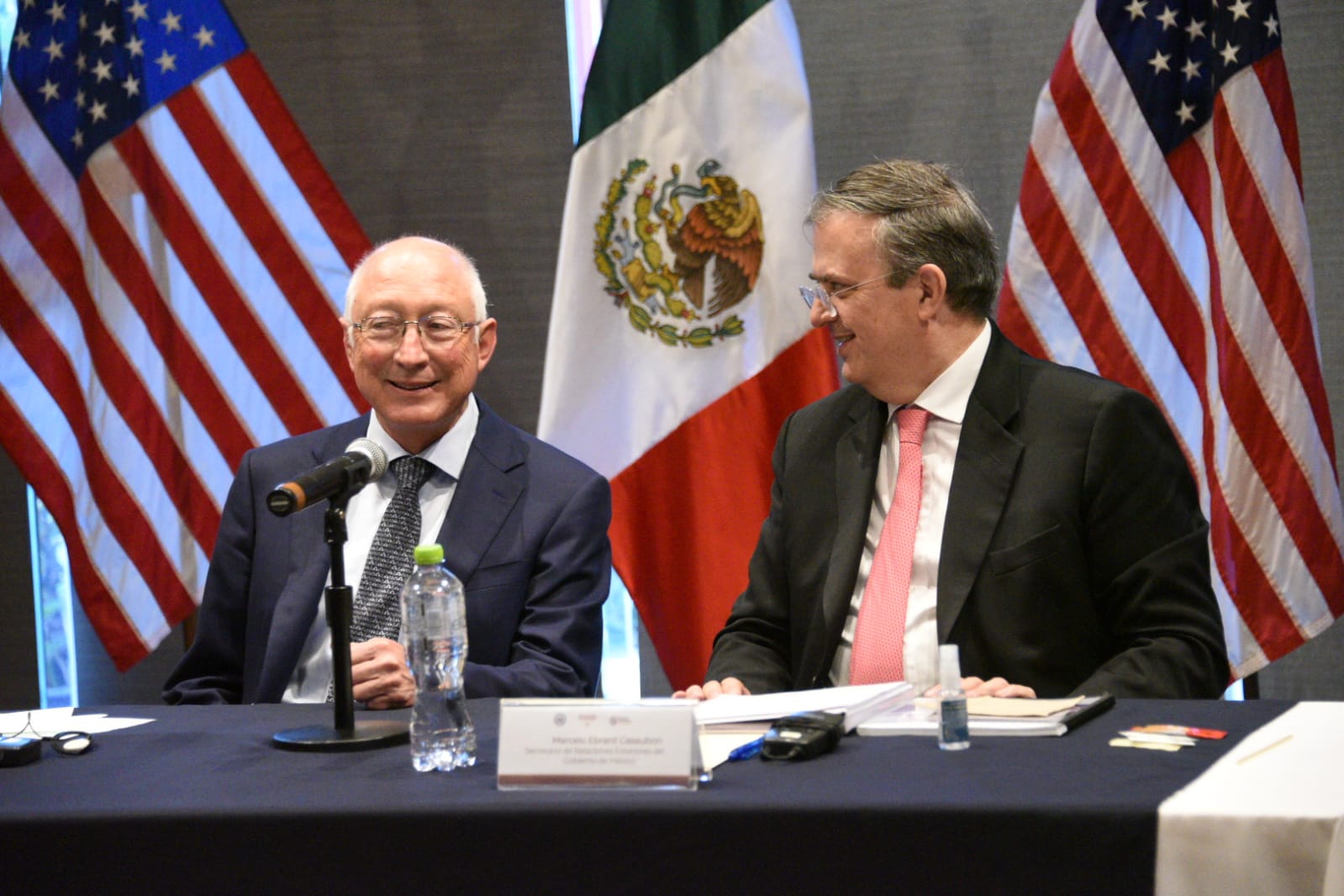 <strong>Coahuila presents progress on international bridge</strong>