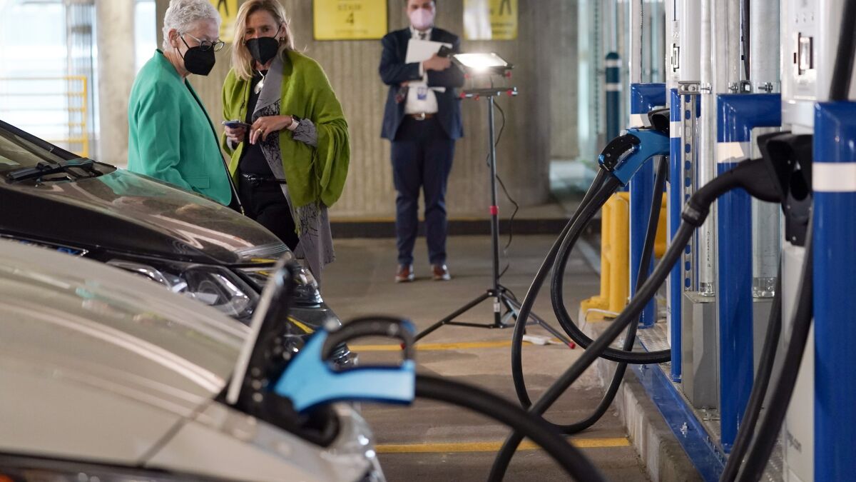 <strong>San Diego County makes progress in electric vehicle use</strong>