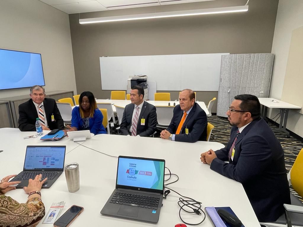 <strong>Coahuila and Texas analyze border infrastructure projects</strong>