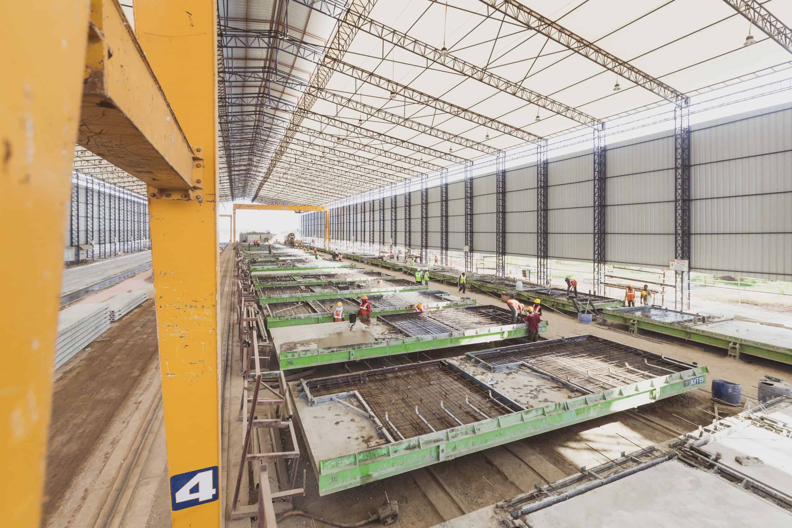New precast plant to be installed in NL