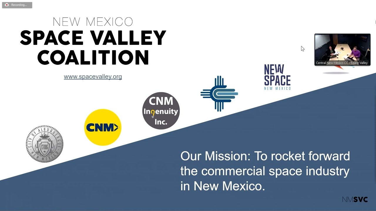 New Mexico Space Valley Coalition is finalist in regional innovation engine competition