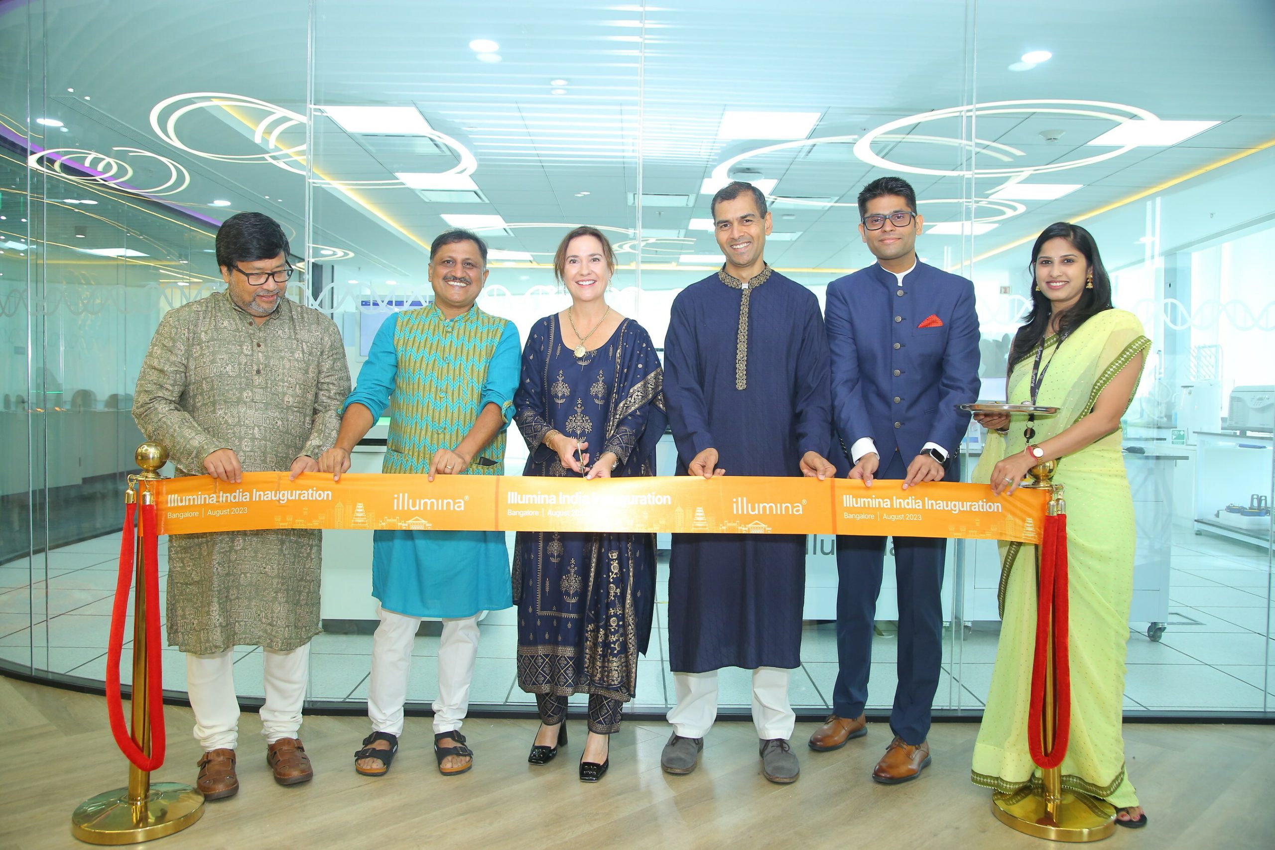 <strong>llumina expands operations and opens Solutions Center in India</strong>