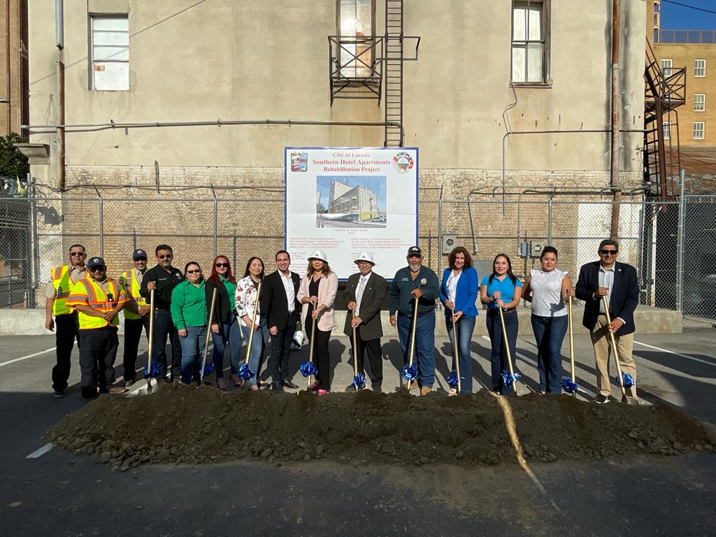 <strong>Upgrading of the Southern Hotel as an apartment building begins in Laredo</strong>