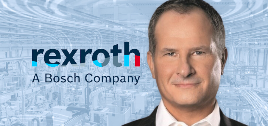 Bosch Rexroth Announces New CEO and President