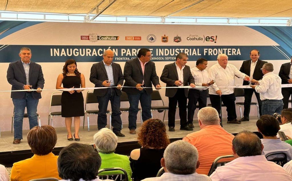 New Frontera Industrial Park inaugurated in Coahuila