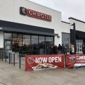 Chipotle officially opened its doors in Brownsville
