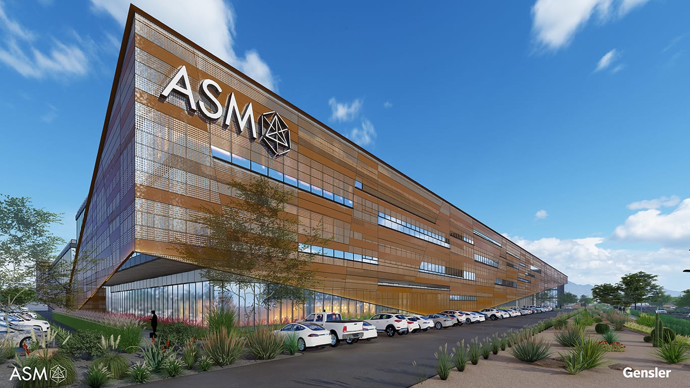 <strong>ASM International expands in Arizona</strong>