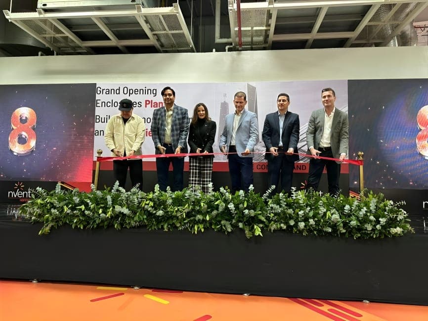 <strong>Nvent Hoffman expands operations in Reynosa</strong>