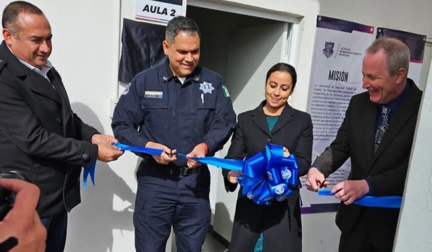 <strong>U.S. Government donates equipment for police training in Chihuahua</strong>