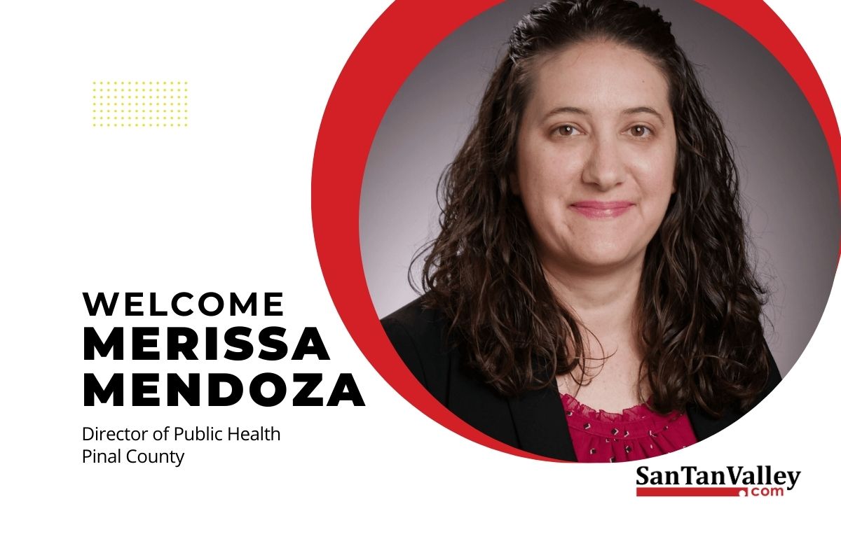 Merissa Mendoza is the new Director of Public Health in Pinal County.