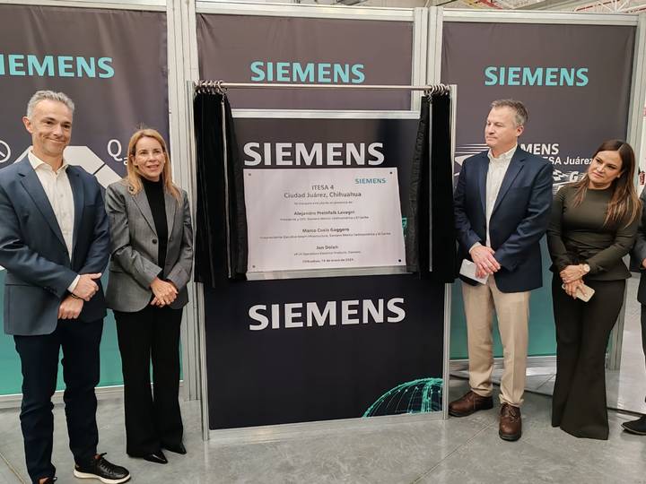 Siemens expands in Juarez