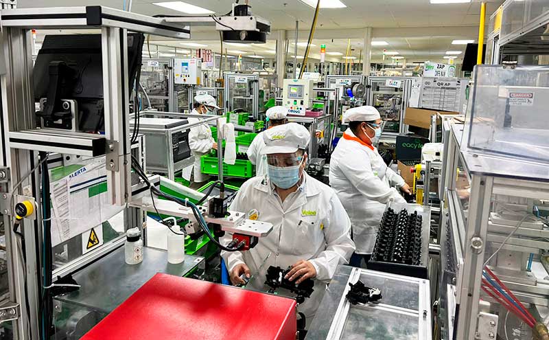 <strong>Industrial activity in Tamaulipas grows by 4.3% in September</strong>