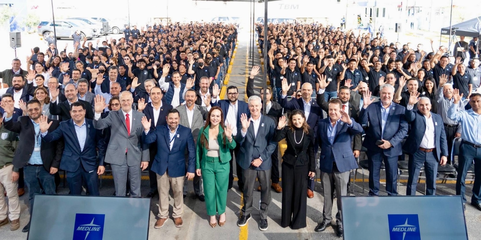 <strong>Medline Mexico inaugurates new plant in Nuevo Laredo</strong>