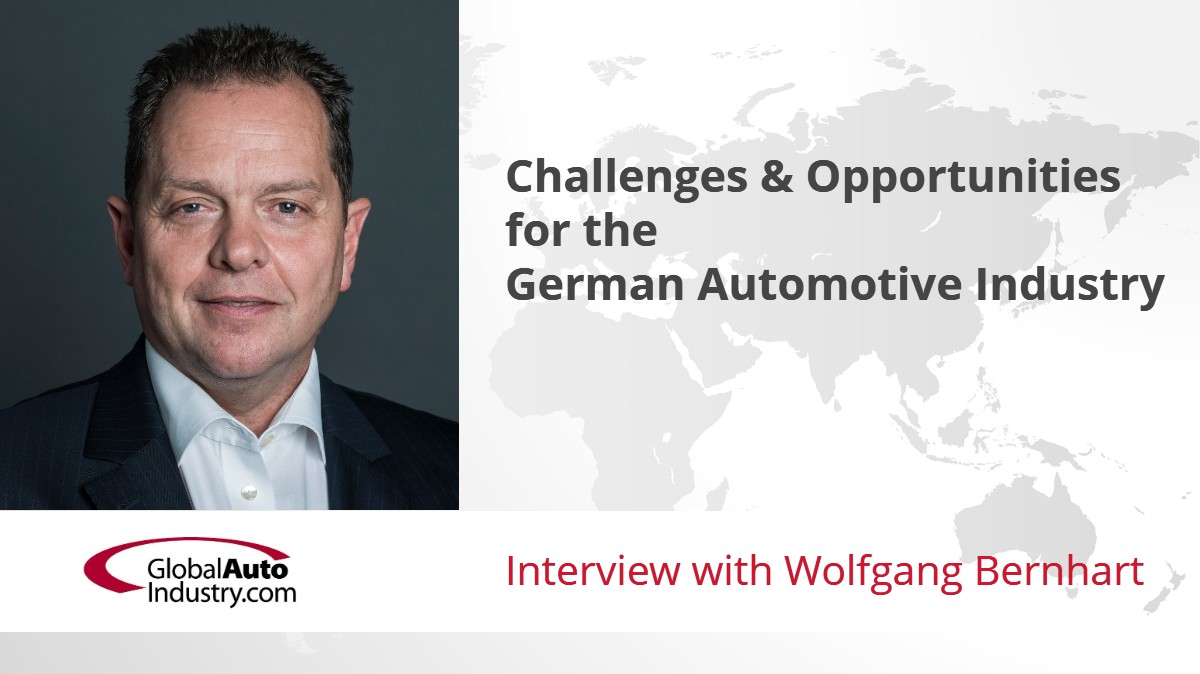 Challenges and Opportunities for the German Automotive Industry