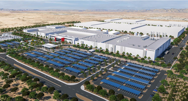 LG Energy Solution’s 53 GWh battery plant in Arizona begins construction