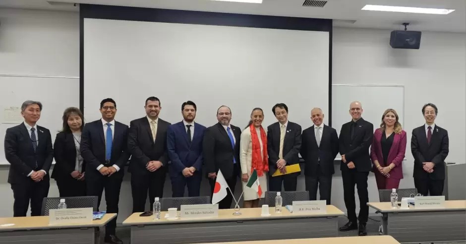 <strong>Benefits of investing in Baja California presented to Toyota executives in Asia</strong>