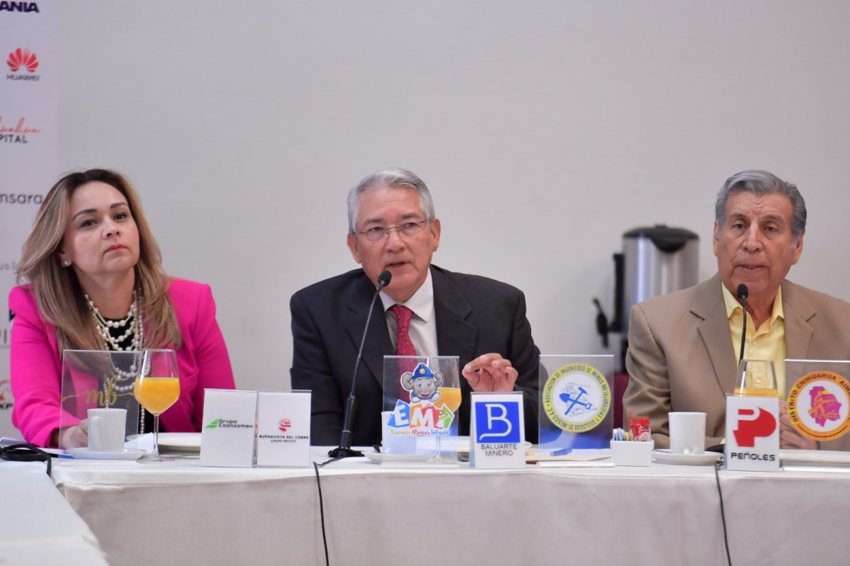 <strong>Chihuahua will host the XIV International Mining Conference and Expomin</strong>