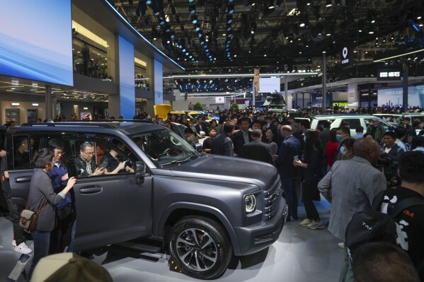 <strong>Coahuila’s advantages exhibited in Beijing Auto Show</strong>