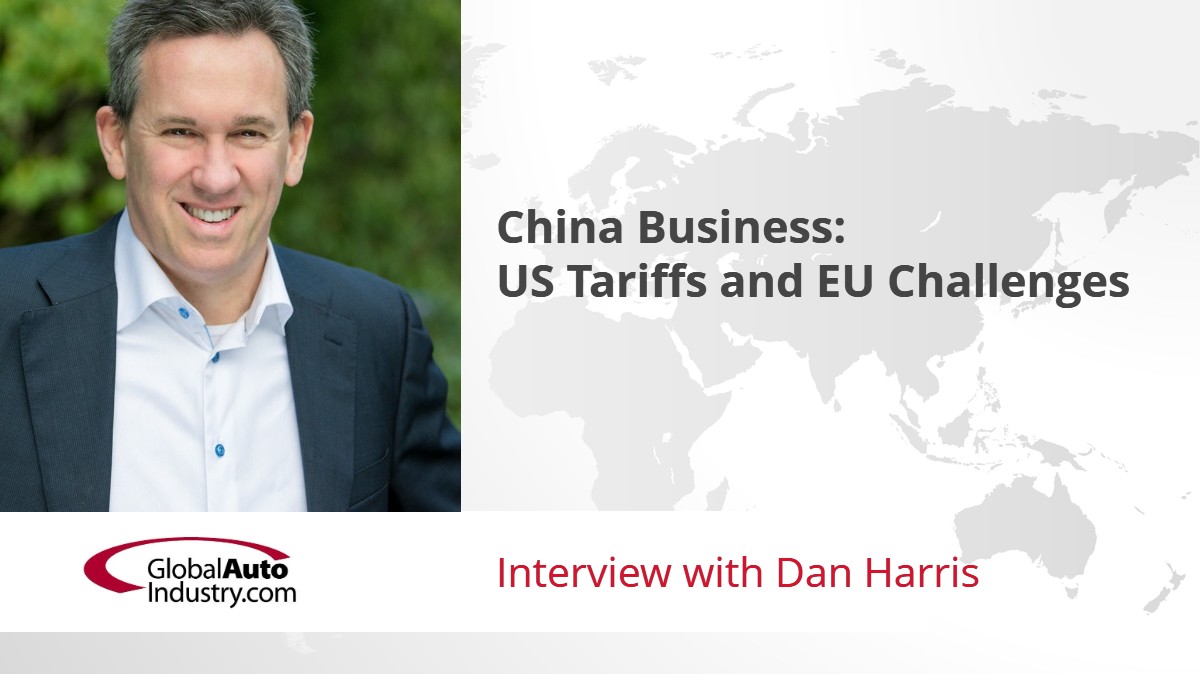 China Business: US Tariffs and EU Challenges