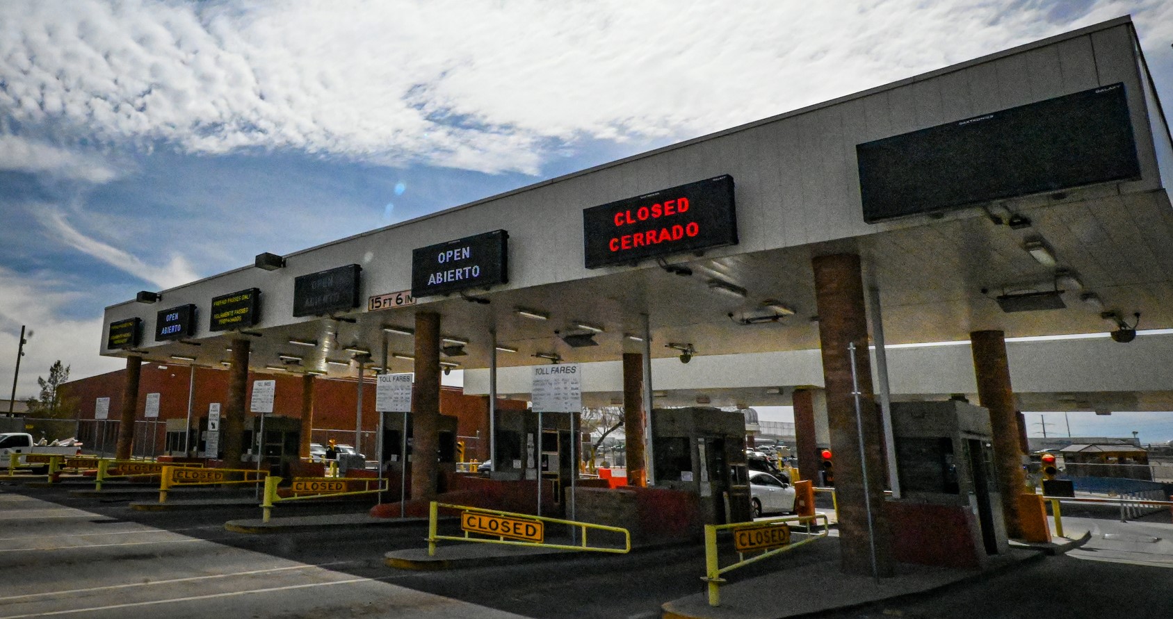 <strong>Traffic increased at the Juarez International Bridges during April</strong>