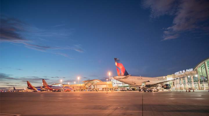 <strong>Direct flights to San Diego and Ontario take off from El Paso</strong>