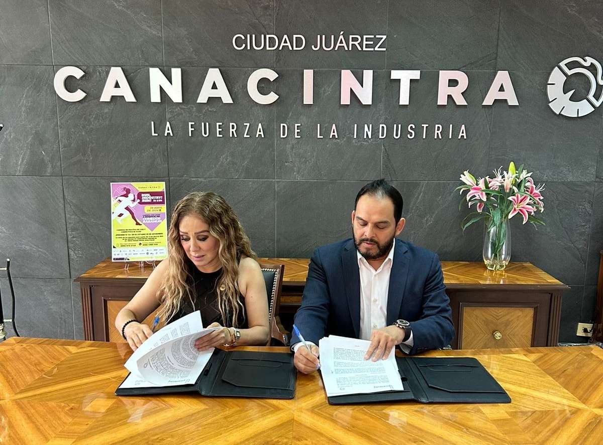 <strong>Icatech and CANACINTRA join forces to promote nearshoring in the border region</strong>