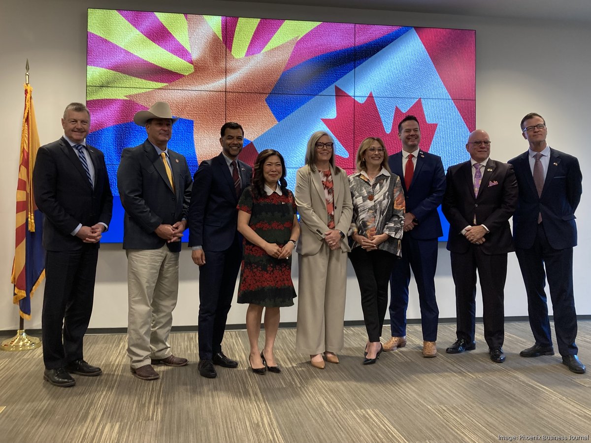<strong>Canada opens trade office to boost investment in Arizona</strong>