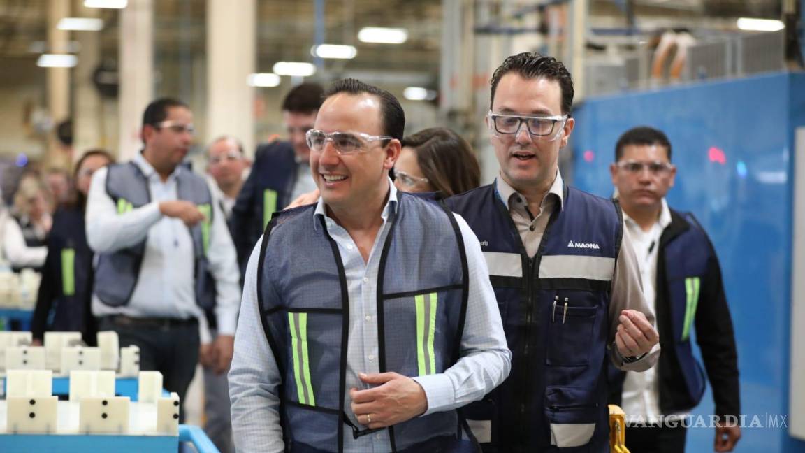 <strong>Coahuila ranks in the top five states with the highest economic growth prospects</strong>