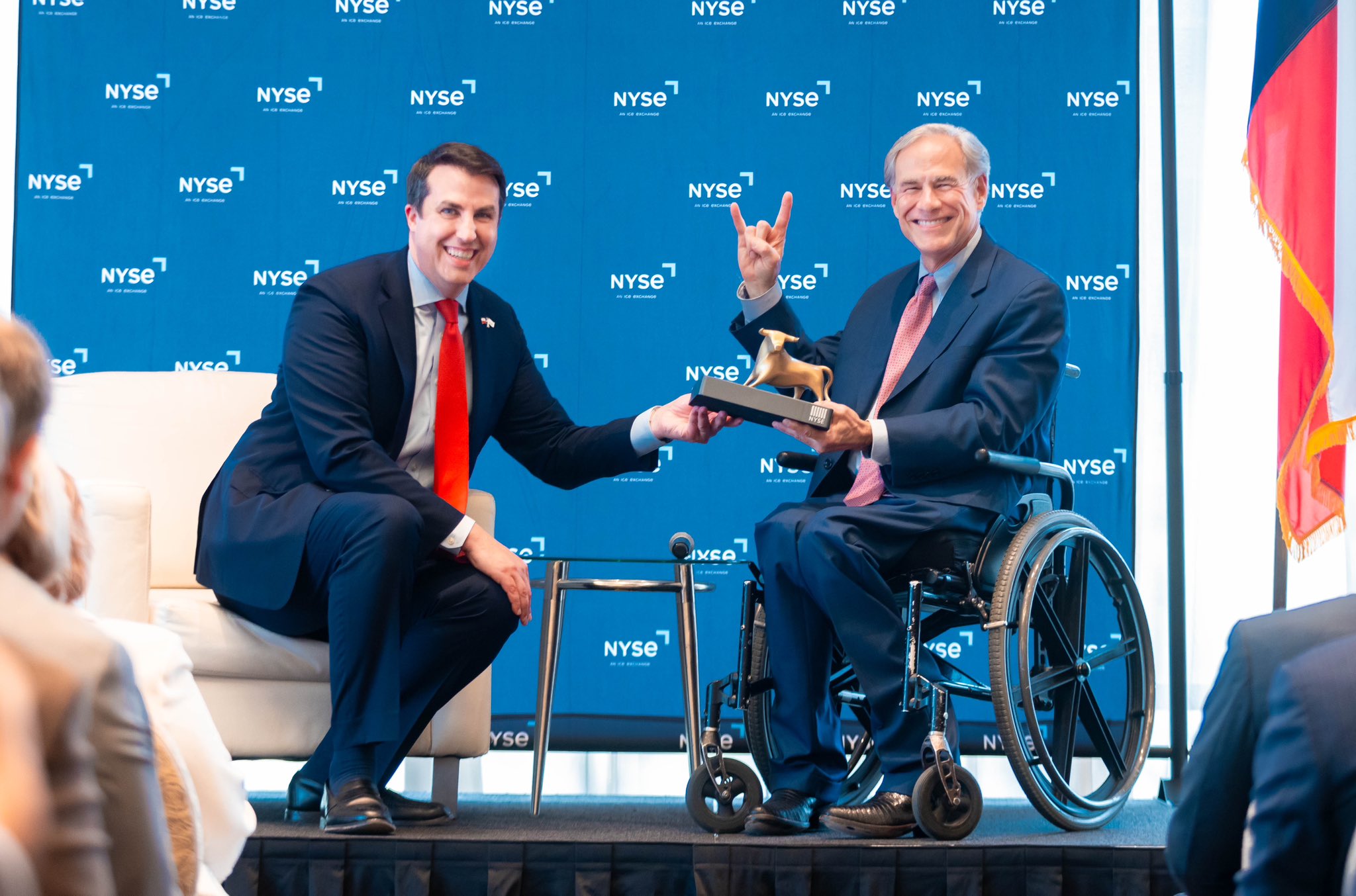 <strong>Abbott highlights Texas strengths at NY Stock Exchange Summit</strong>