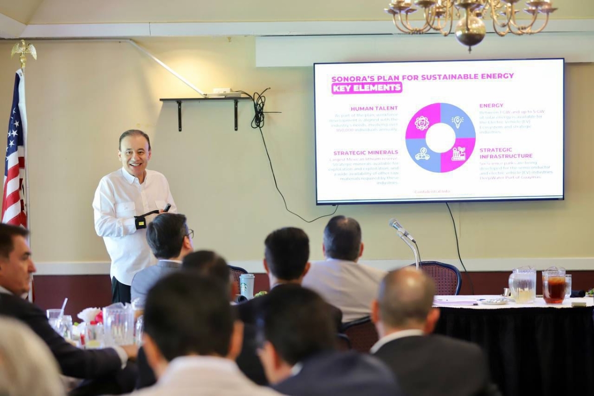 <strong>Sonora’s benefits promoted to business leaders and authorities of Arizona’s native Tribes</strong>