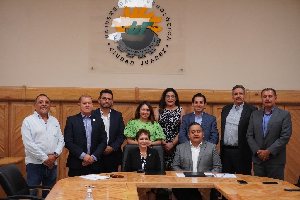 <strong>UTCJ and Canaco sign agreement to improve quality management in MSMEs in Juarez</strong>