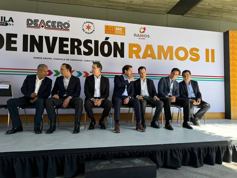 DEACERO announces investment of US$600 million for Coahuila