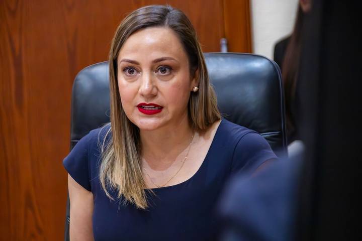 <strong>Paola Cázares Pérez is sworn in as the new president of the Chihuahua Mining Cluster A.C.</strong>