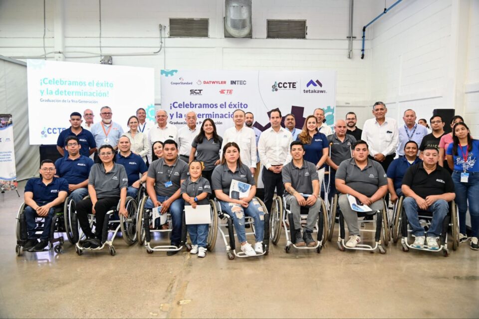 Sonora promotes training for people with disabilities in the maquiladora sector