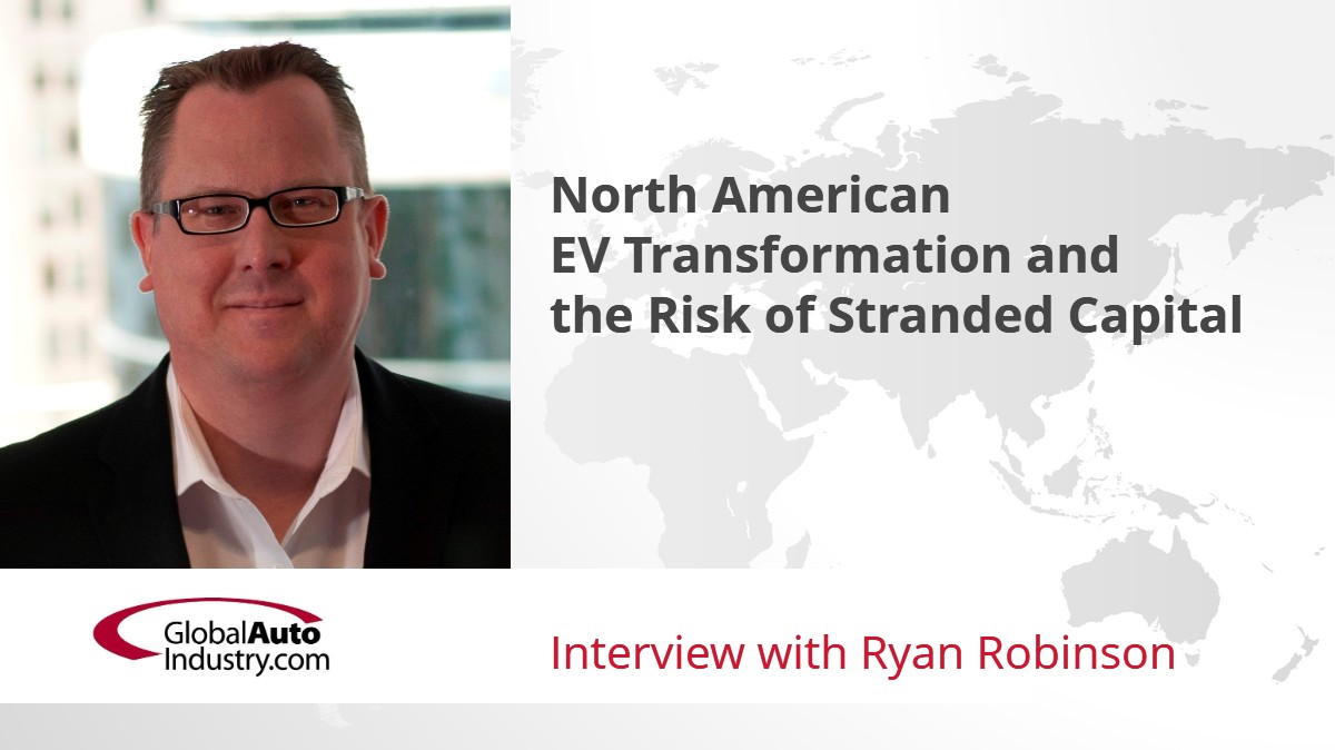 North American EV Transformation and the Risk of Stranded Capital