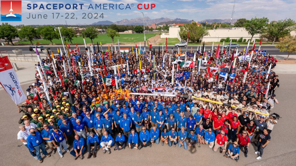 <strong>Chihuahua students participate in the Spaceport America Cup in New Mexico</strong>