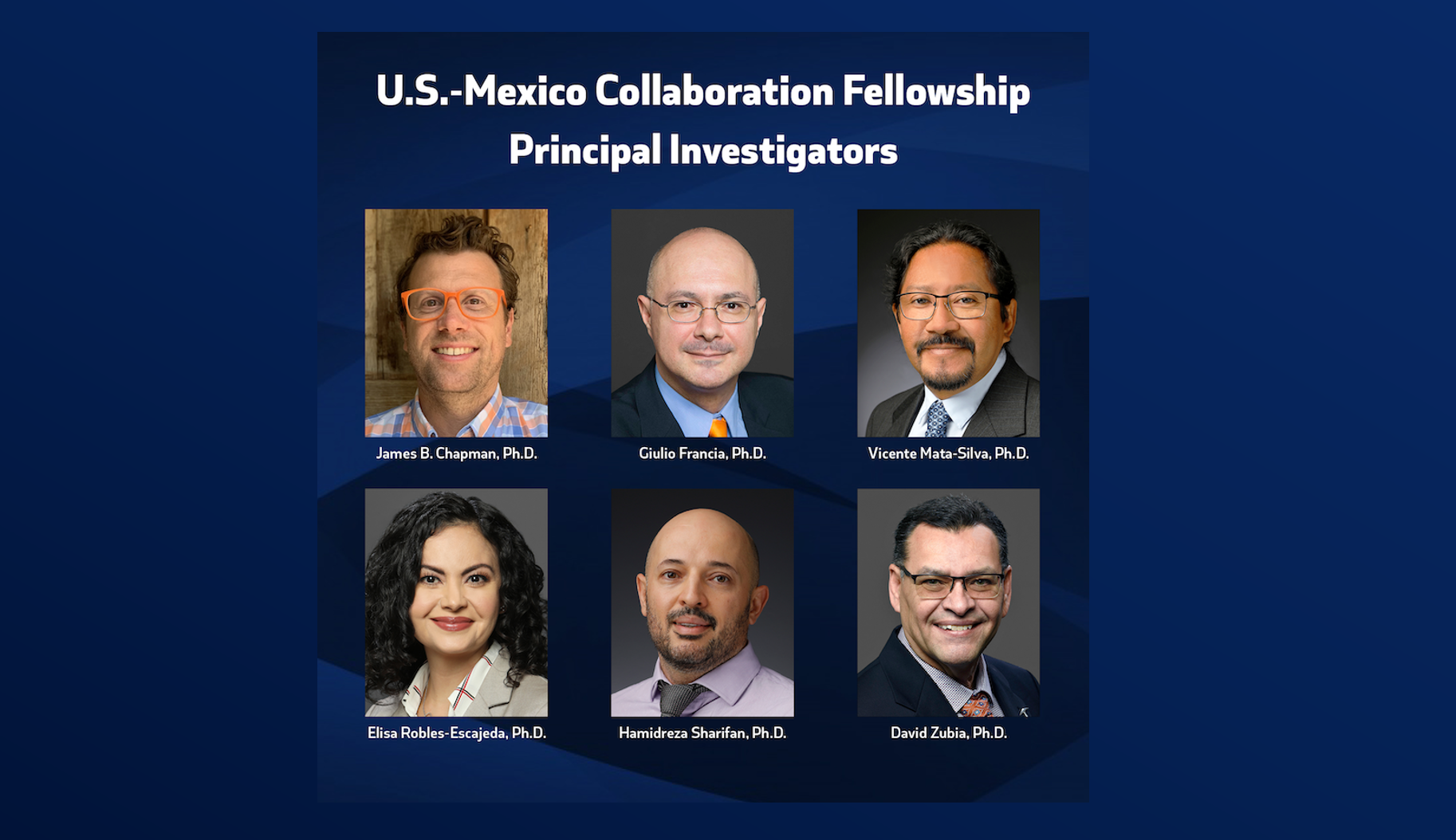 <strong>UTEP announces research selected for U.S.-Mexico collaboration grants</strong>