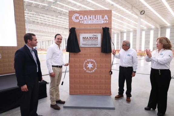 Maxion expands in Coahuila