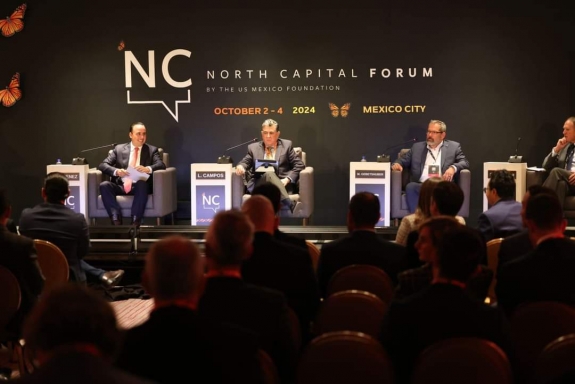 <strong>Coahuila’s competitive advantages exposed at North Capital Forum</strong>