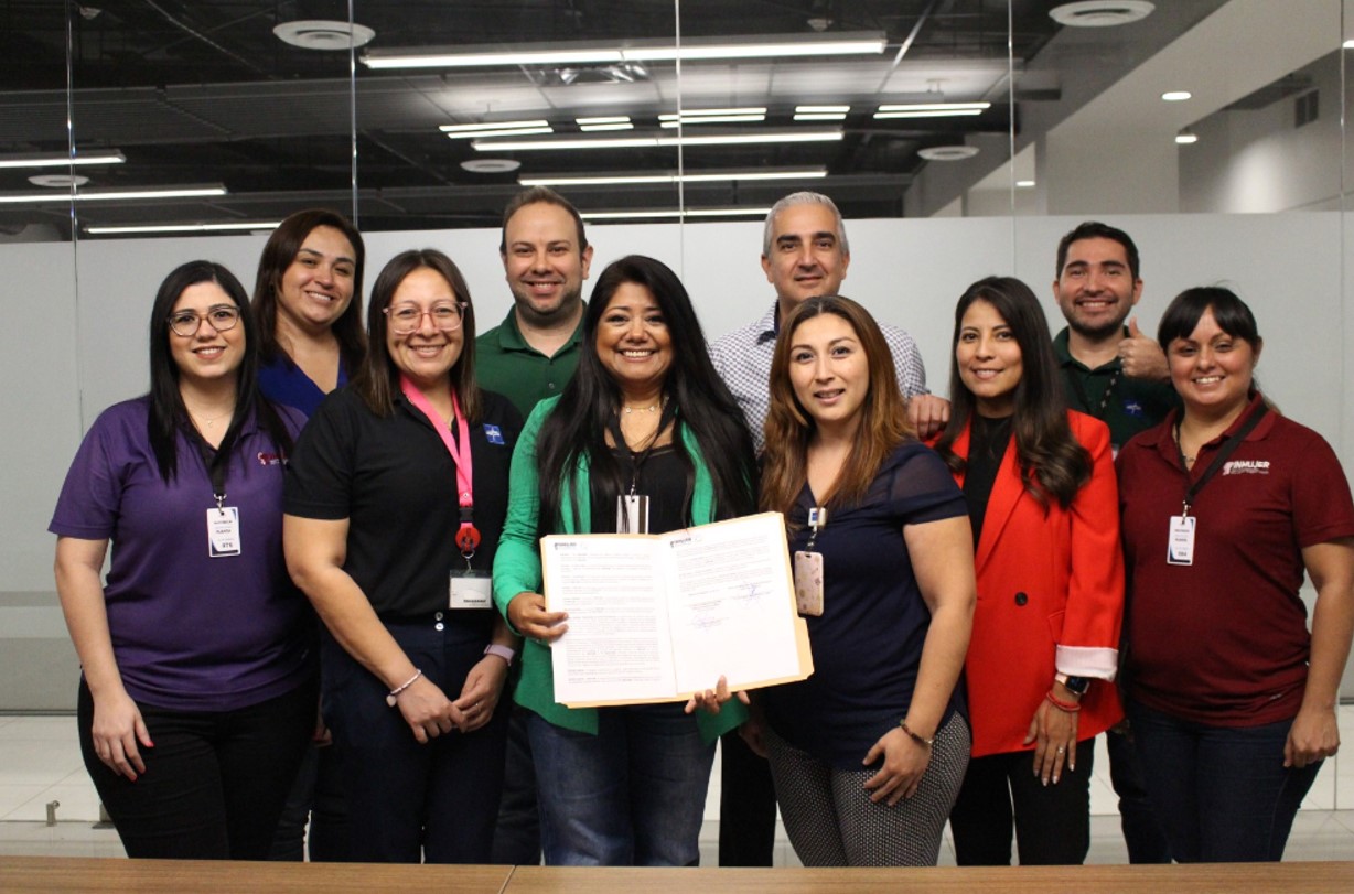 <strong>Medline Mexico collaborates to achieve equity for women in Nuevo Laredo</strong>