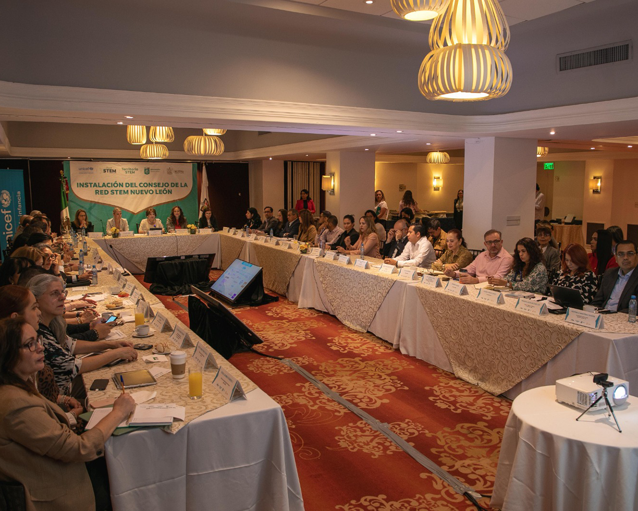 <strong>UNICEF and NL to promote STEM learning</strong>