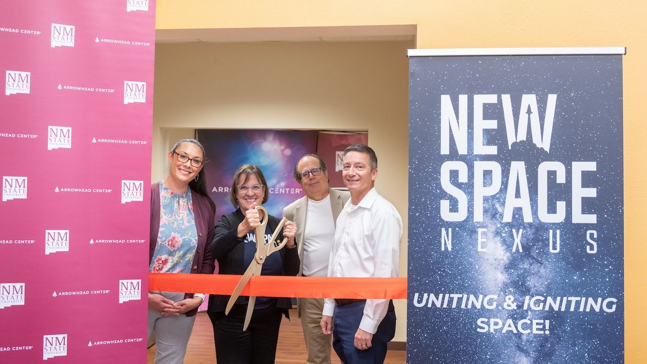 <strong>NMSU opens first aerospace co-innovation center with NewSpace Nexus</strong>