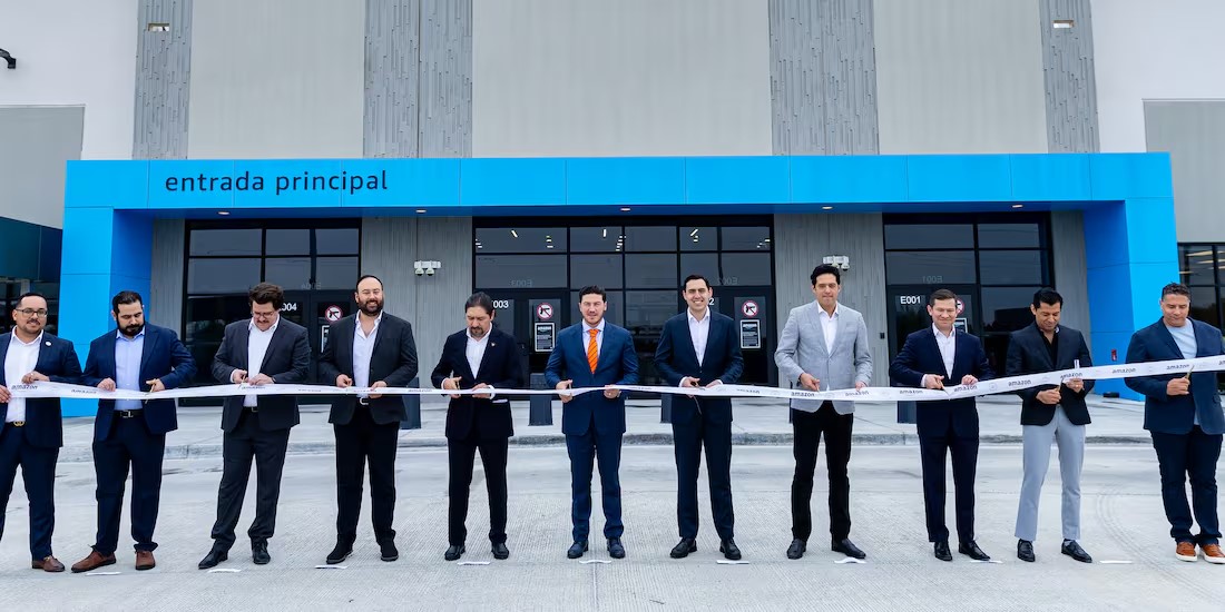 <strong>Amazon opens new shipping center in NL</strong>
