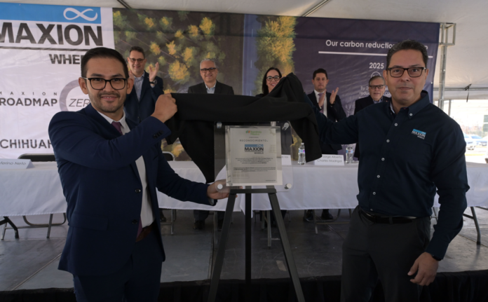 Maxion Wheels inaugurates 499 kW photovoltaic system at its Chihuahua facility