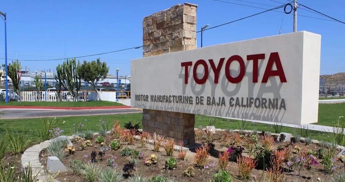 Toyota prepares US$336 million investment in Tijuana