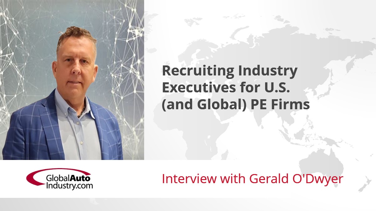 Recruiting Industry Executives for U.S. (and Global) PE Firms