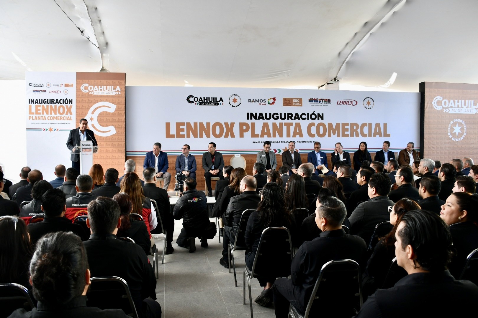<strong>Lennox opens new plant in Coahuila</strong>